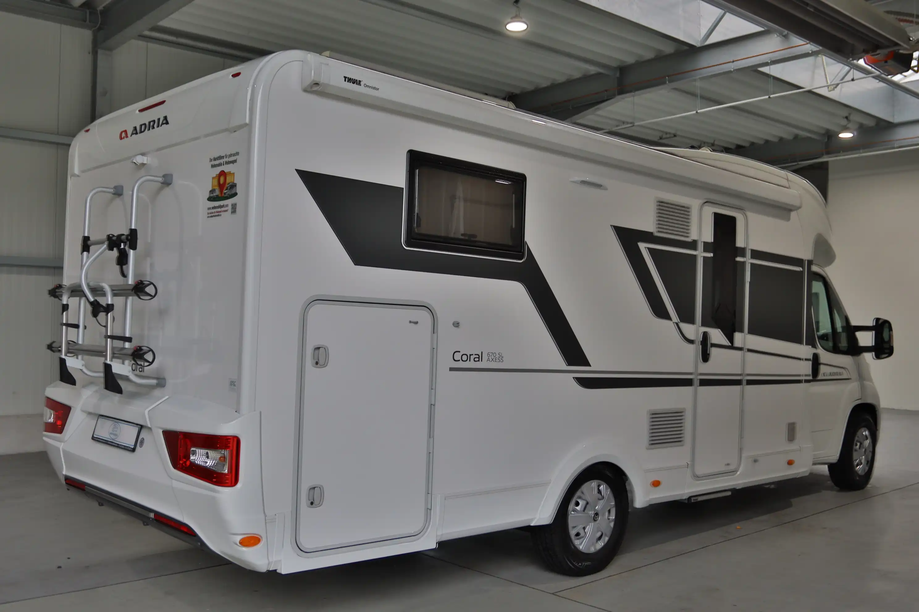 ADRIA Coral 670 SL Axess